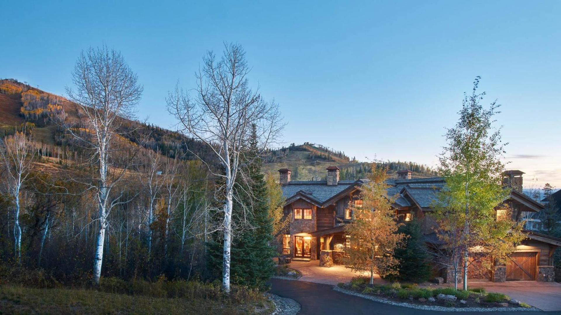 Gold Mine Lodge 斯廷博特斯普林斯 外观 照片